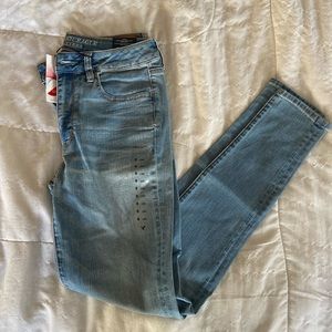 American Eagle Hi-Rise jeggings